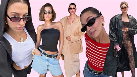 Where To Find Hailey Bieber's Exact Sunglasses .